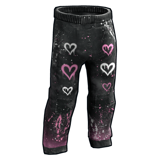 Wings Of Love Pants