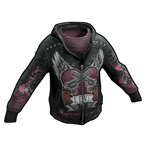 Wings Of Love Hoodie