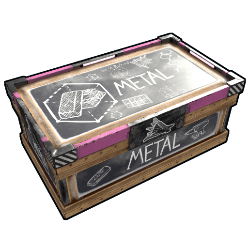 Scientific Metal Storage