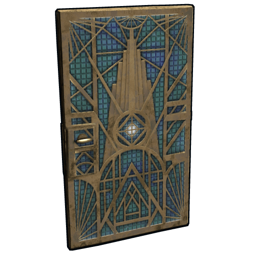 Art Deco Door