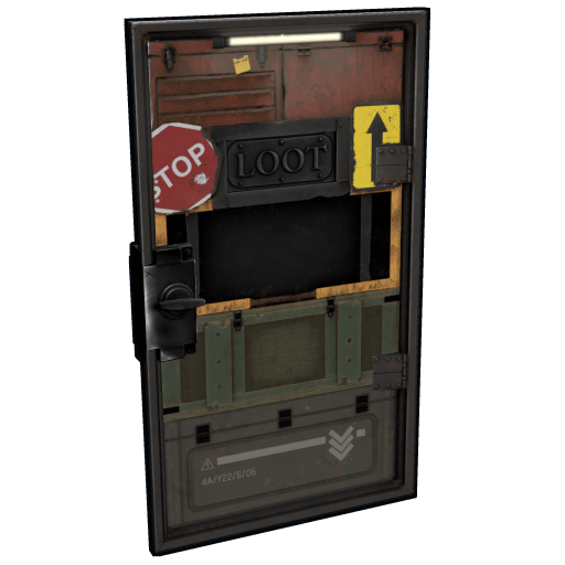 Loot Lord Armored Door