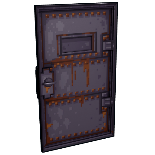 Pixel Armored Door
