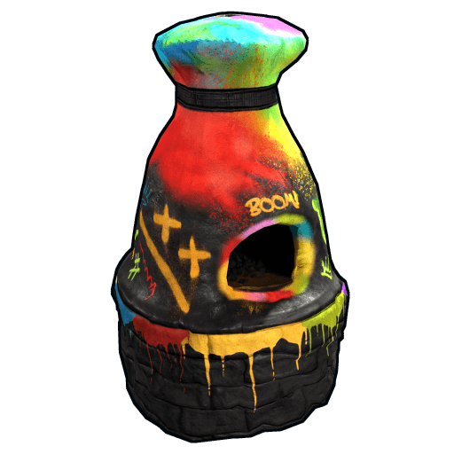 Spraycan Furnace