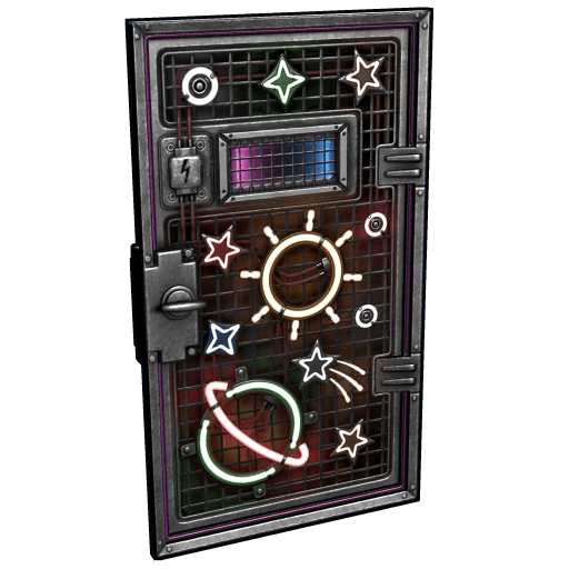 Outer Planets Armored Door