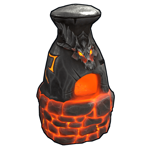 Molten Visage Furnace
