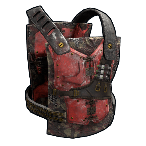 Renegade Metal Chest Plate
