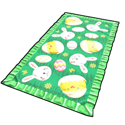 Easter Rug