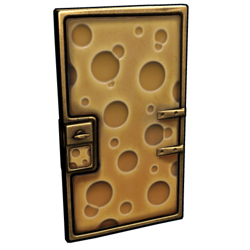 Cheese Sheet Metal Door