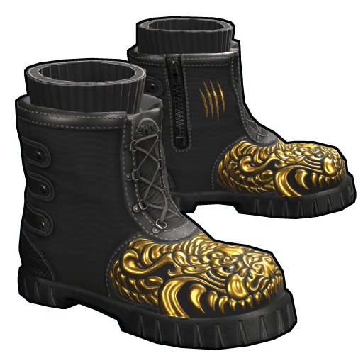 Dragon Rage Boots