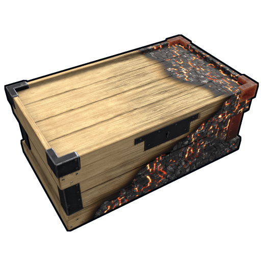 Smouldering Large Box