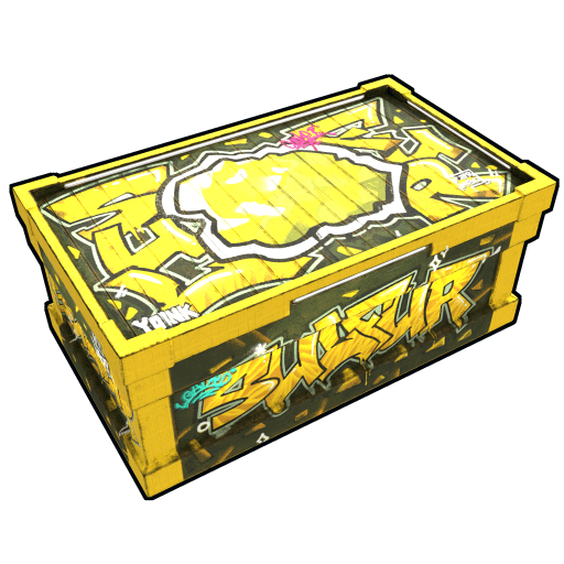 Graffiti Sulfur Storage