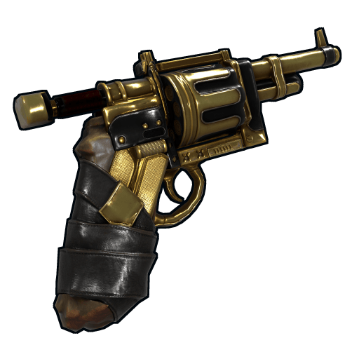 Black Gold Revolver