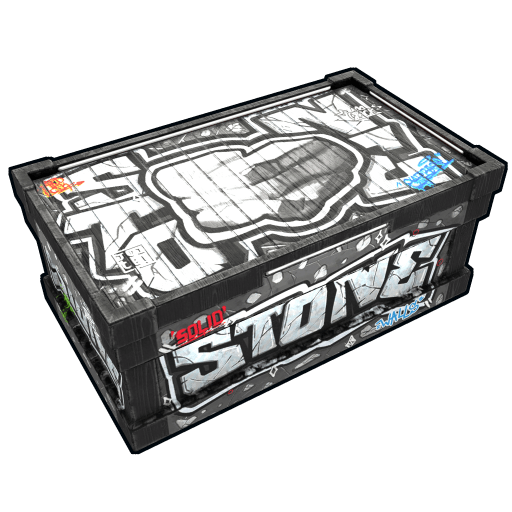 Graffiti Stone Storage