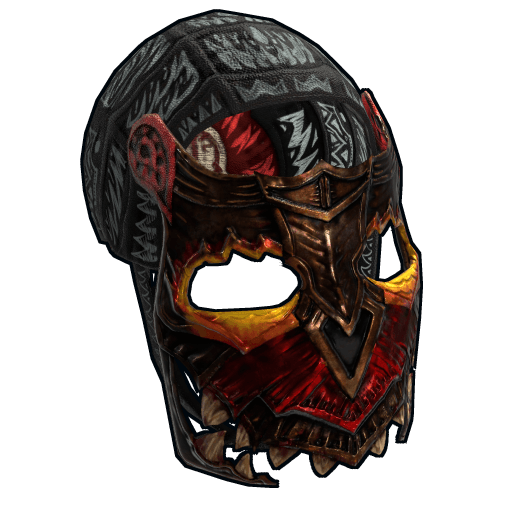 Berserker Facemask