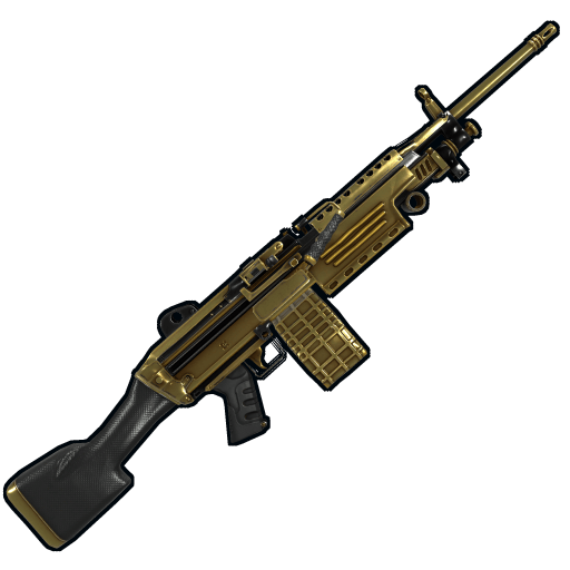 Black Gold M249