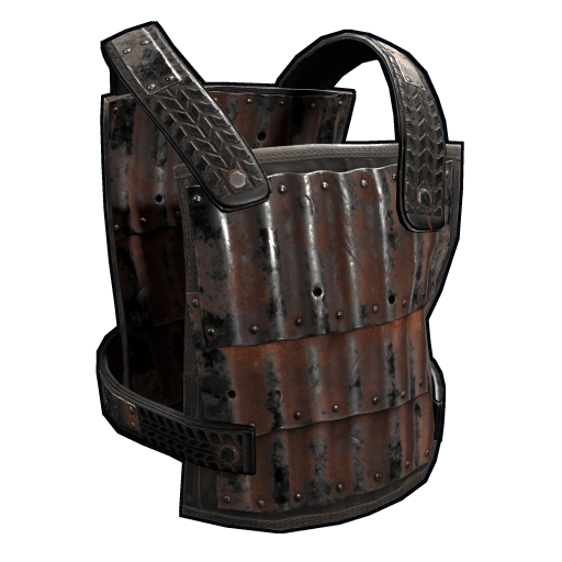 Corrugated Steel Chest Plate
