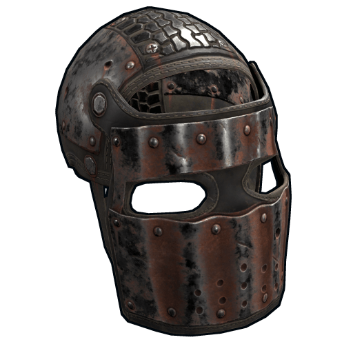 Corrugated Steel Facemask