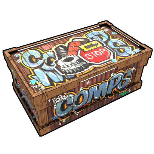 Graffiti Component Storage