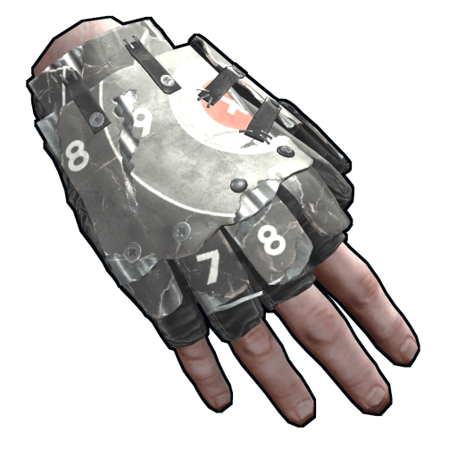 Target Roadsign Gloves