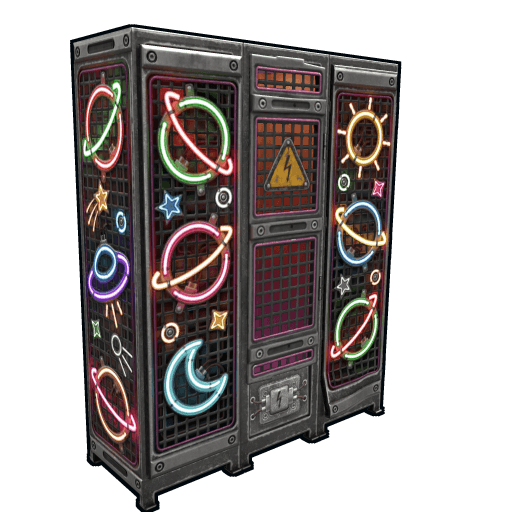 Outer Planets Locker