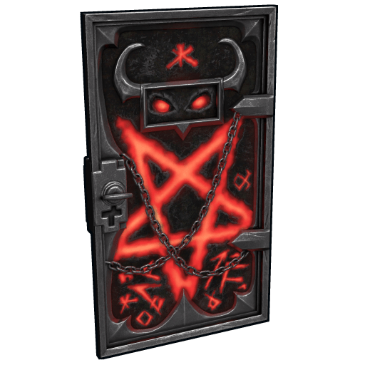 Armored Door from Hell