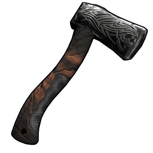 Gothic Warlord Hatchet