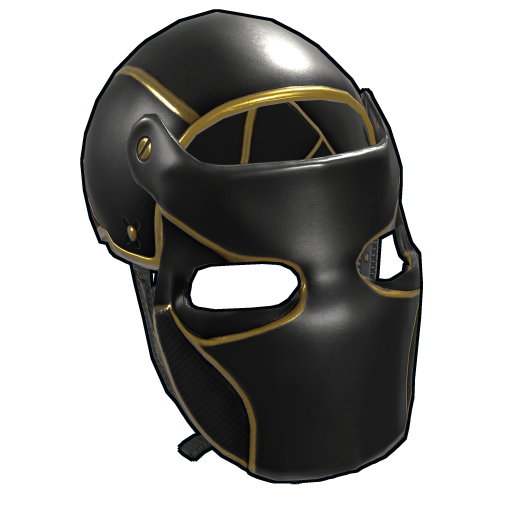 Black Gold Facemask