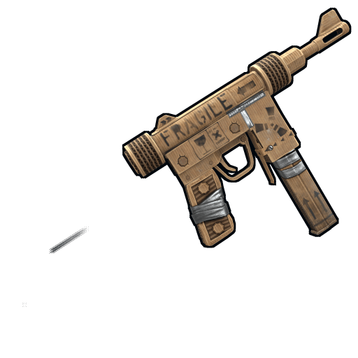 Cardboard SMG