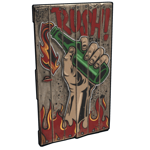 Molotov Wooden Door