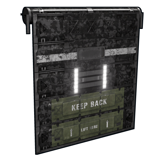 Reinforced Garage Door