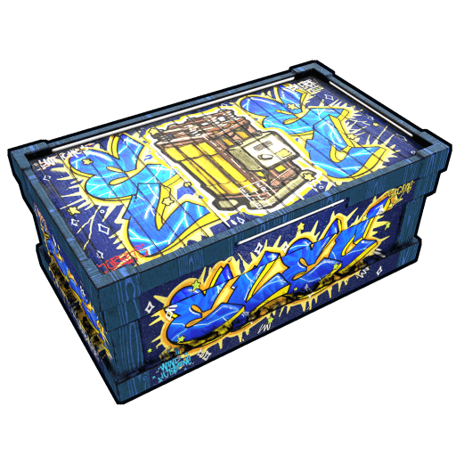 Graffiti Electrical Storage