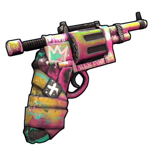 Colorful Revolver