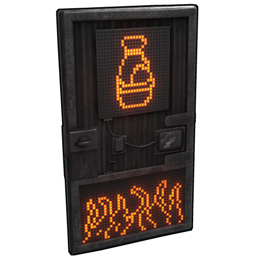 Furnace Room Door