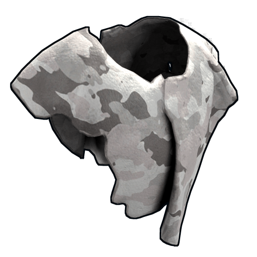 Arctic Camo Poncho