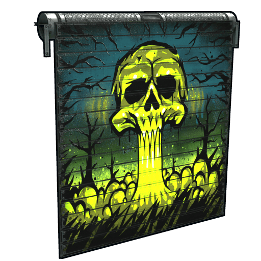 Atomic Garage Door