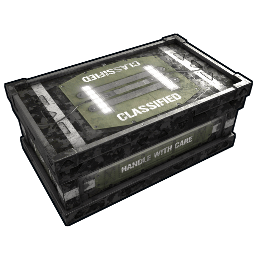 Reinforced Large Wood Box