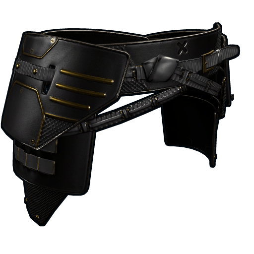 Black Gold Kilt