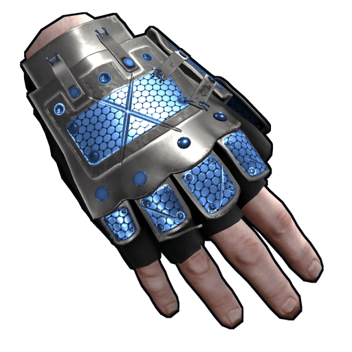 Skullkiller Roadsign Gloves
