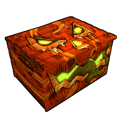 Pumpkin Storage Box