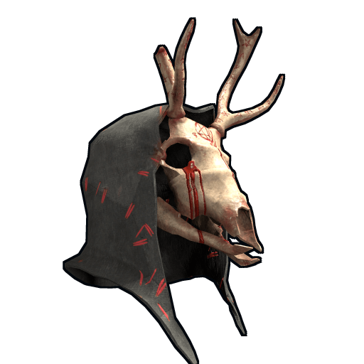 Cultist Deer Skull Mask