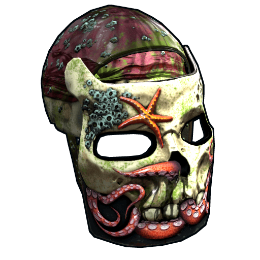 Kraken Shell Facemask