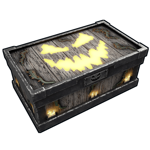 Ghost Pumpkin Large Box