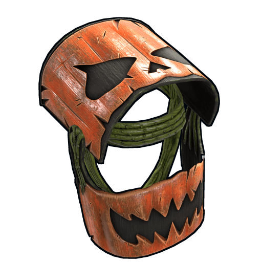 Pumpkin Armor Helmet