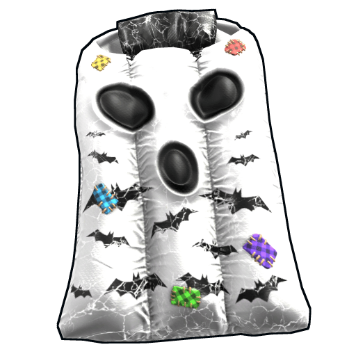 Ghostly Sleeping Bag