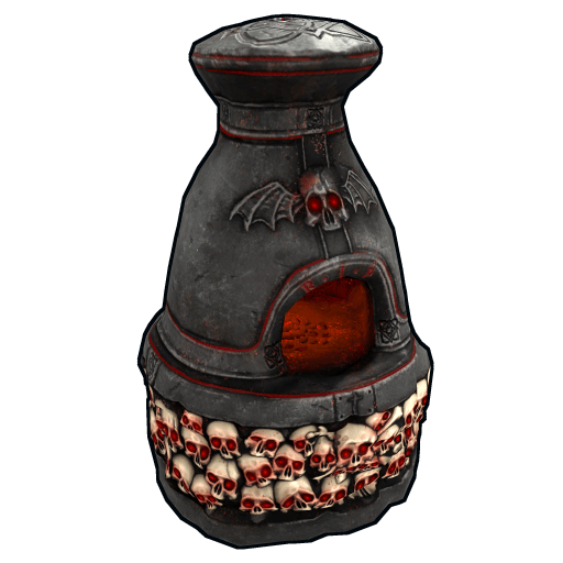 Skull Mausoleum Furnace
