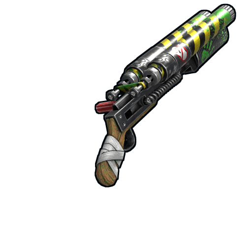 Ghost Blaster DBS