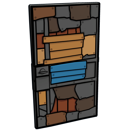 JPEG Metal Door