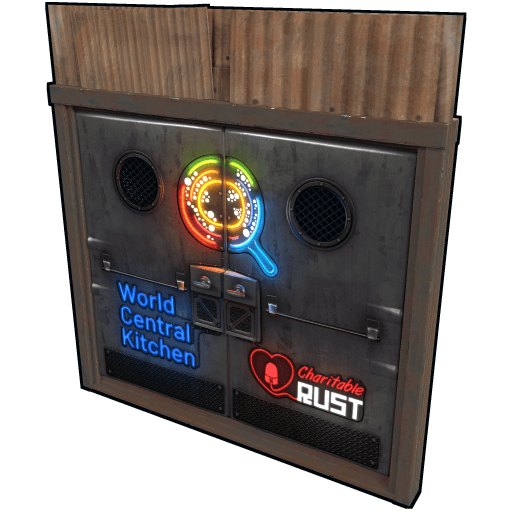 Charitable Rust 2022 Double Door