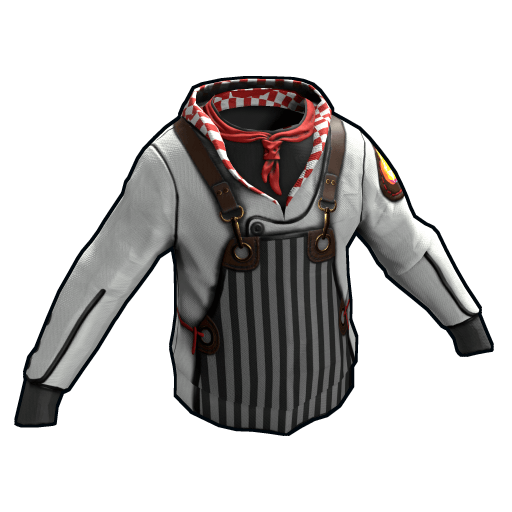 Charitable Rust 2022 Chef Hoodie