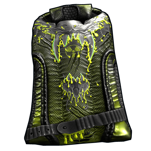 Toxic Wolf Sleeping Bag